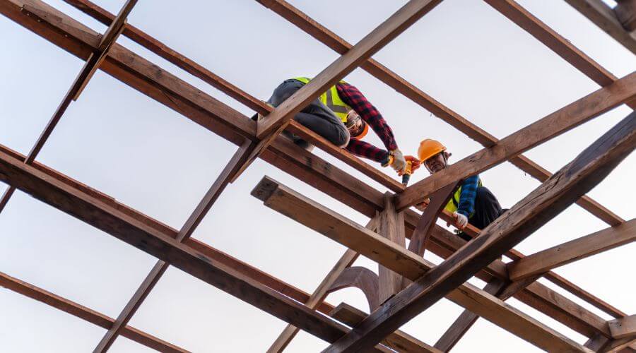 Professional gutter cleaning services in Lueders, TX